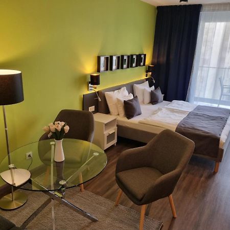 Rivercity Apartments Budapest Luaran gambar