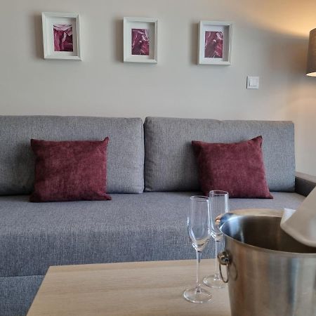 Rivercity Apartments Budapest Luaran gambar