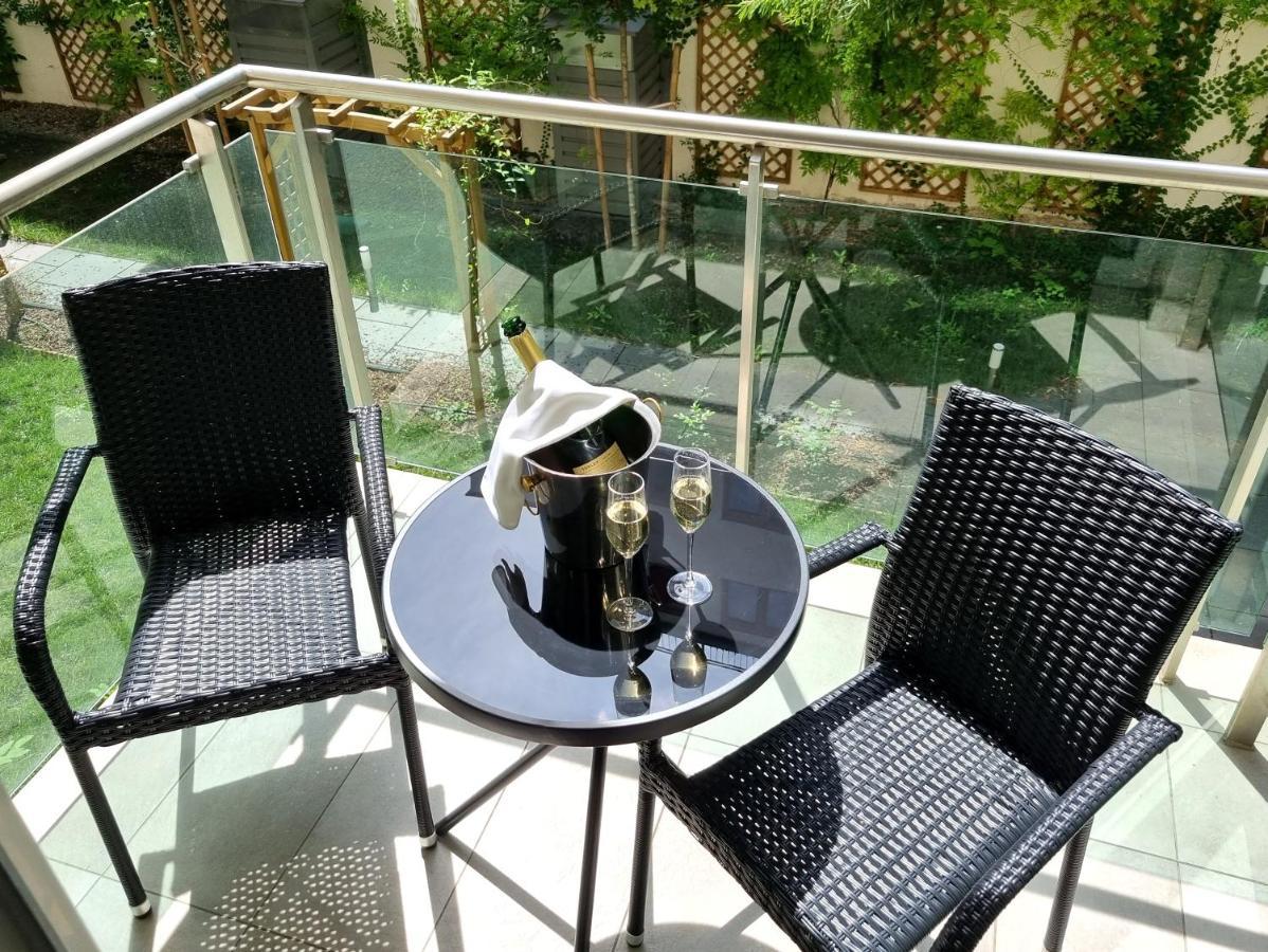 Rivercity Apartments Budapest Luaran gambar