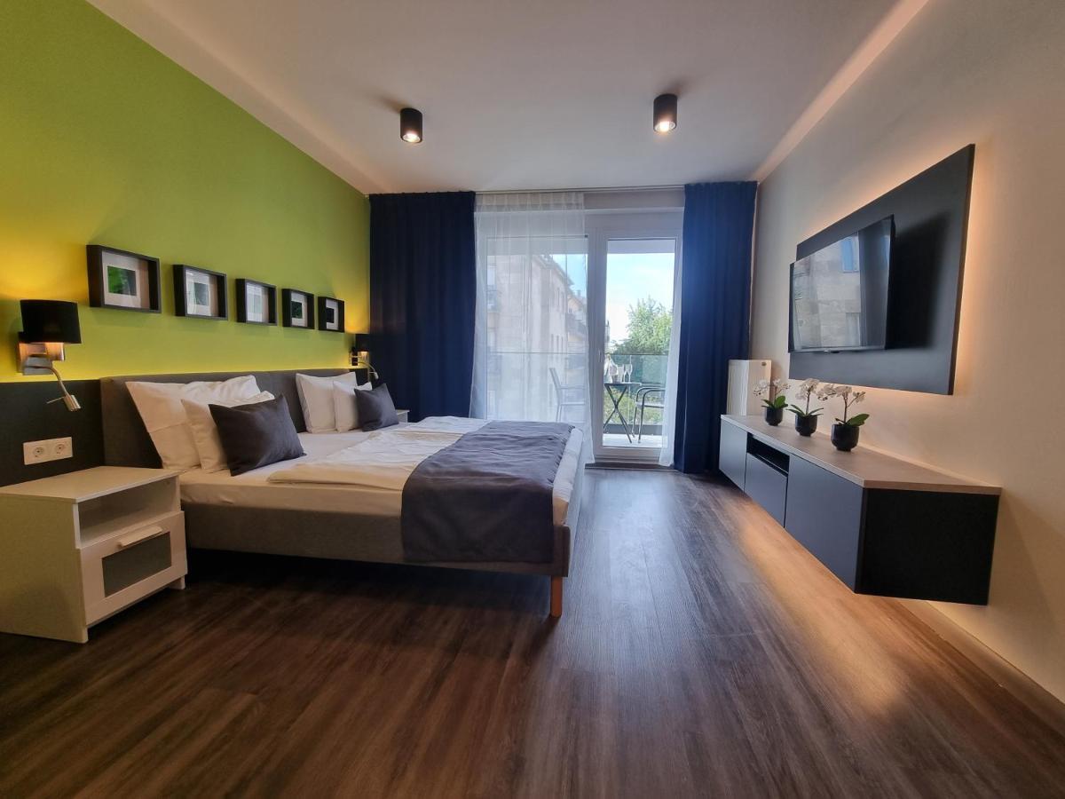 Rivercity Apartments Budapest Luaran gambar