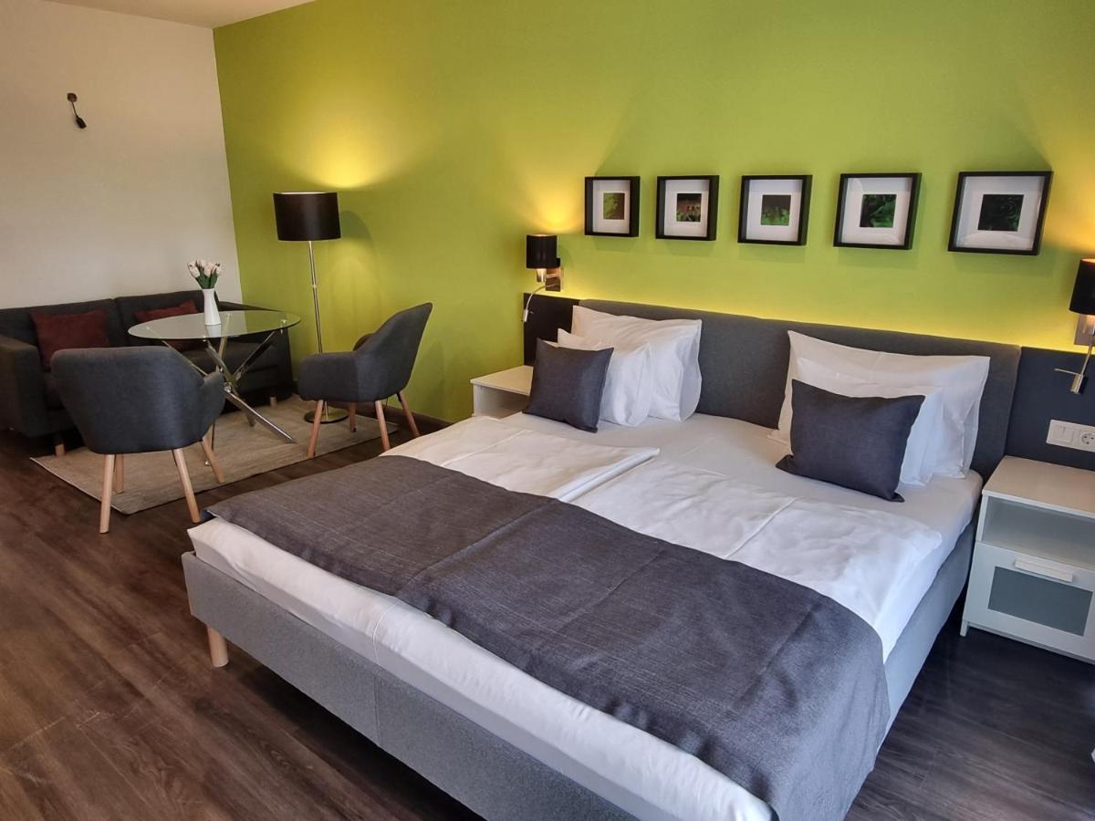 Rivercity Apartments Budapest Luaran gambar