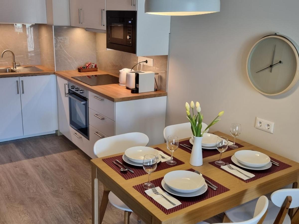 Rivercity Apartments Budapest Luaran gambar