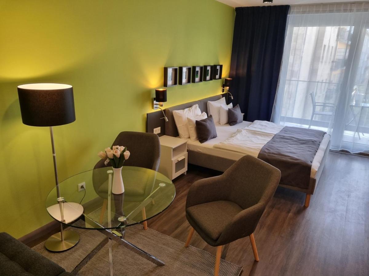 Rivercity Apartments Budapest Luaran gambar