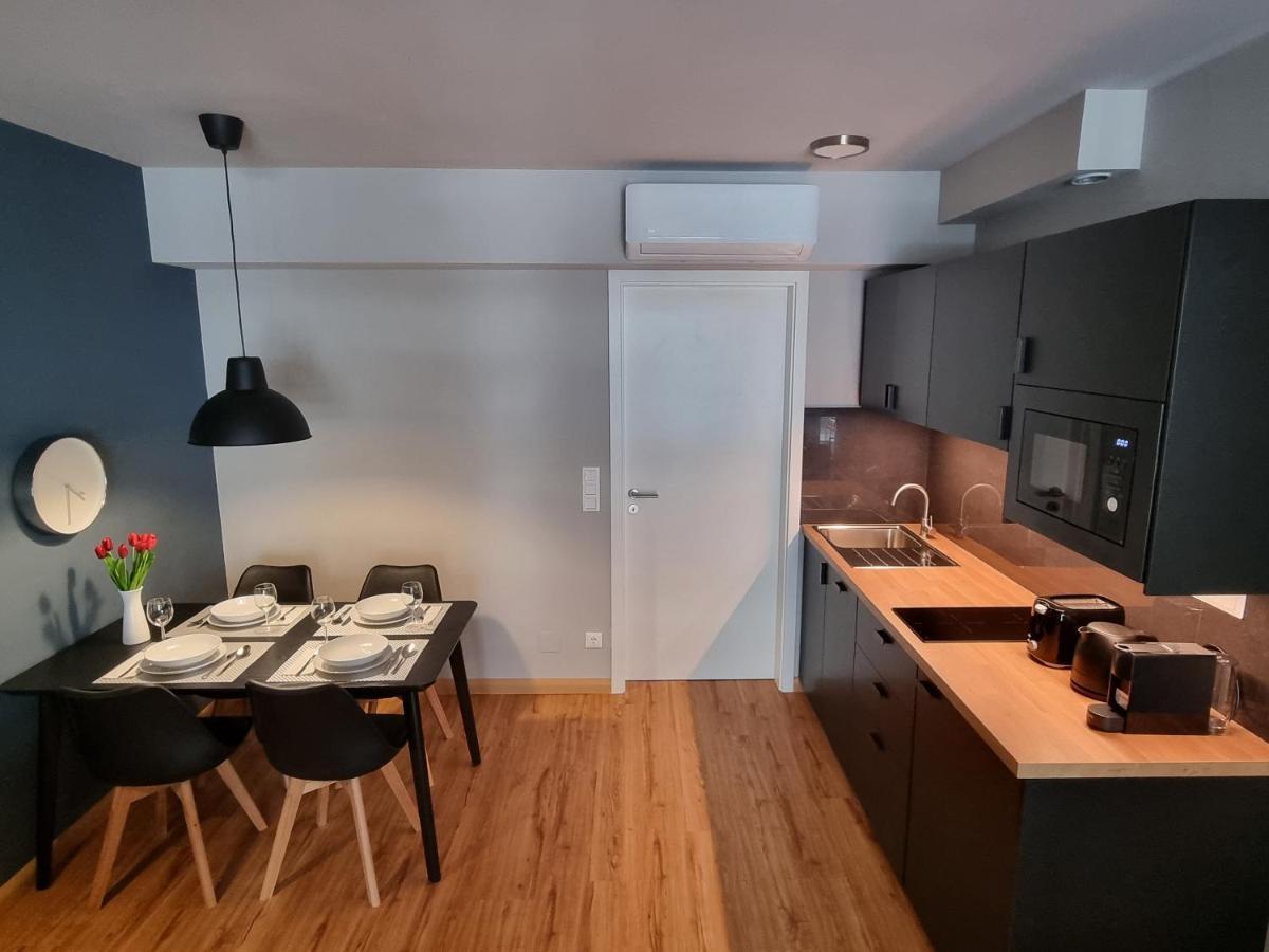 Rivercity Apartments Budapest Luaran gambar