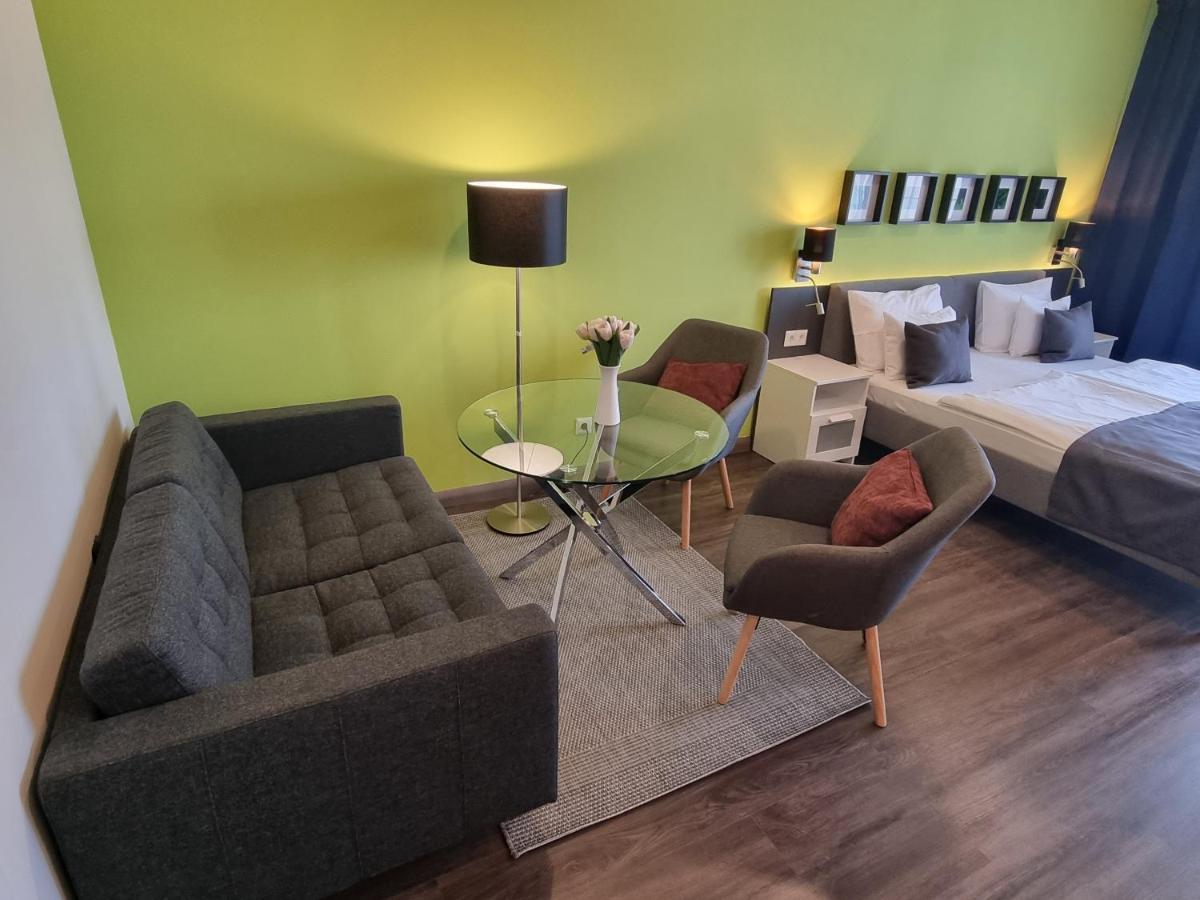 Rivercity Apartments Budapest Luaran gambar