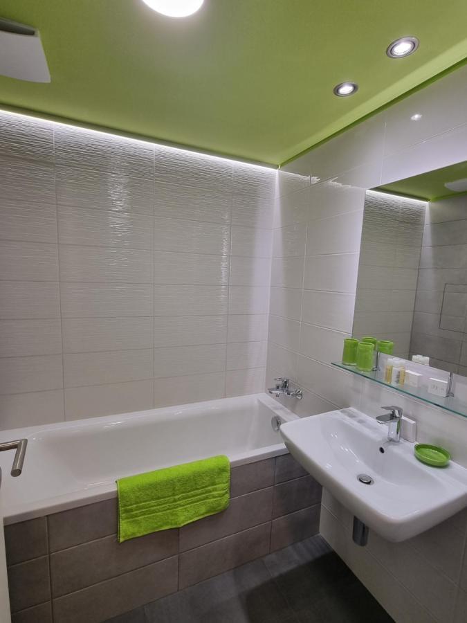 Rivercity Apartments Budapest Luaran gambar