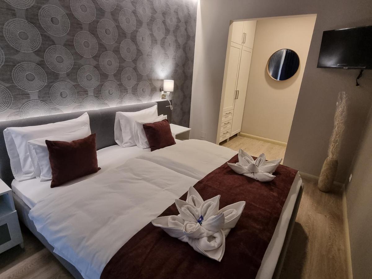 Rivercity Apartments Budapest Luaran gambar