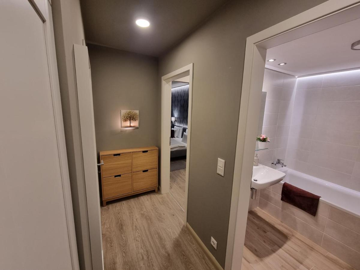 Rivercity Apartments Budapest Luaran gambar