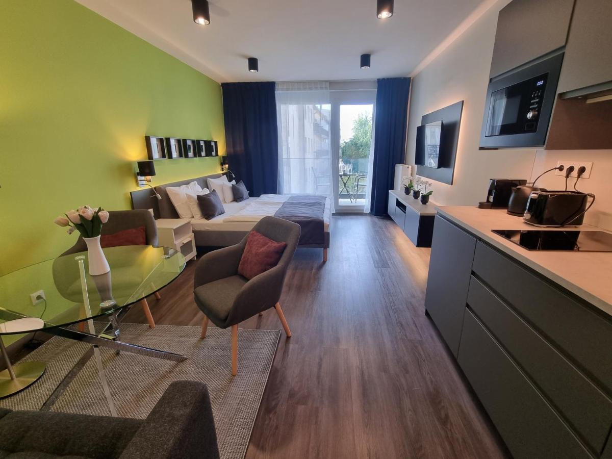 Rivercity Apartments Budapest Luaran gambar