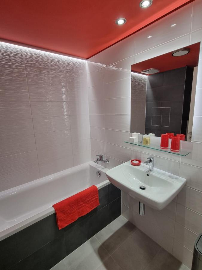 Rivercity Apartments Budapest Luaran gambar