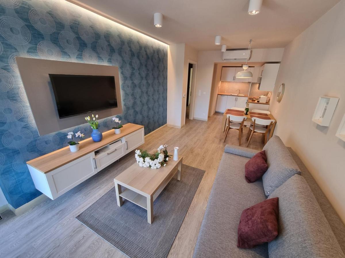 Rivercity Apartments Budapest Luaran gambar