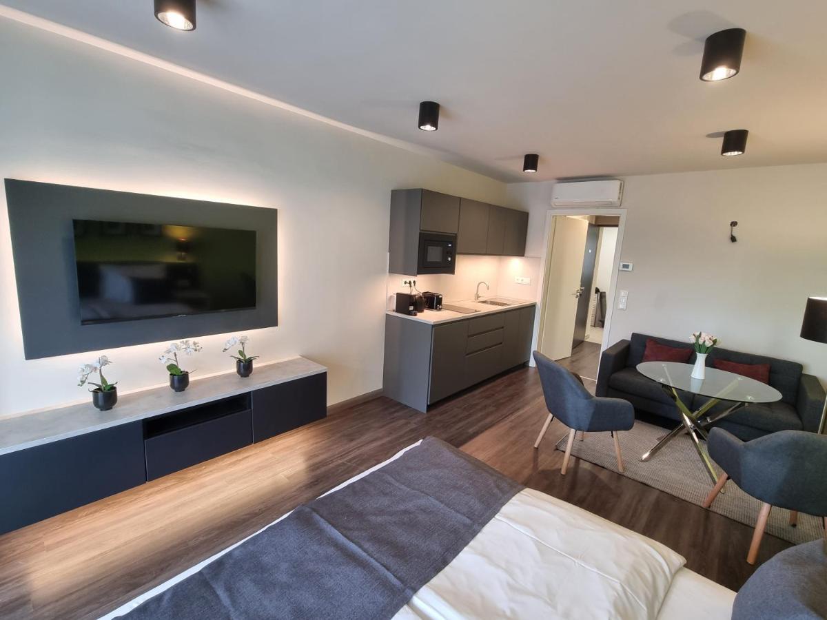 Rivercity Apartments Budapest Luaran gambar