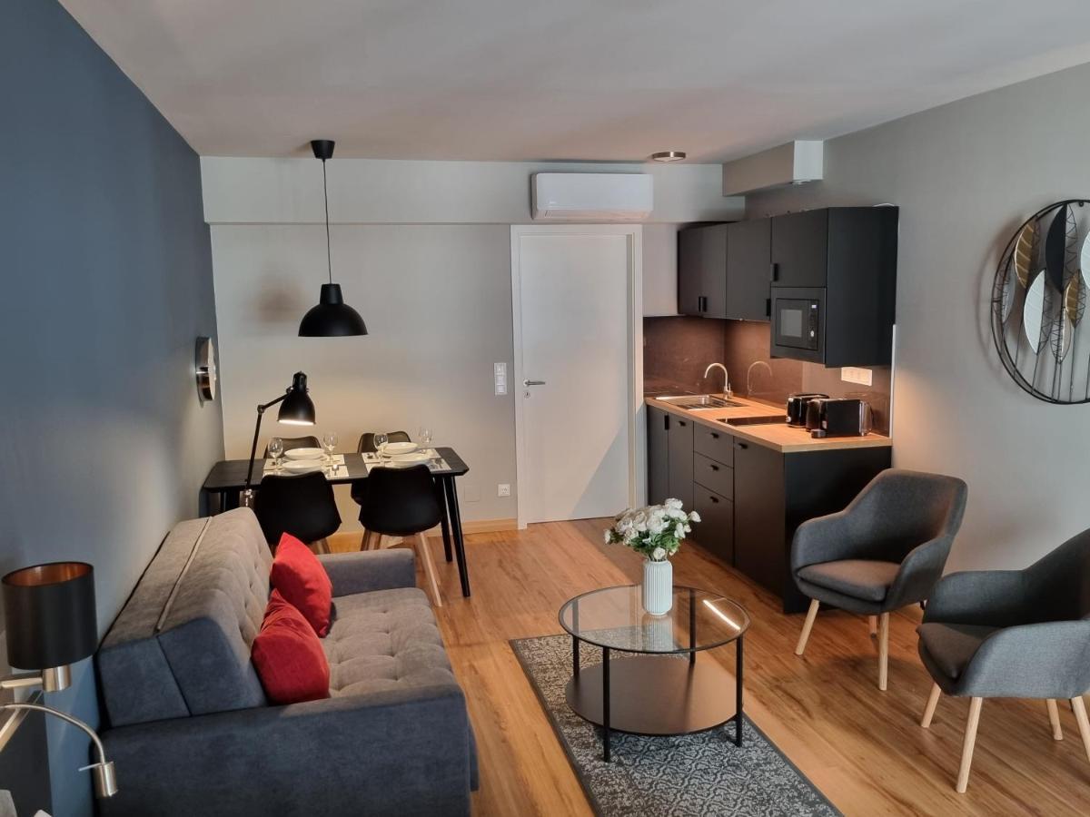 Rivercity Apartments Budapest Luaran gambar